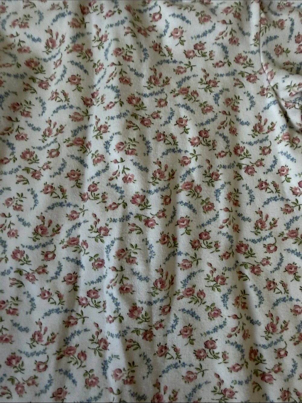 Ralph Lauren Floral Cotton Footed One-Piece for Baby